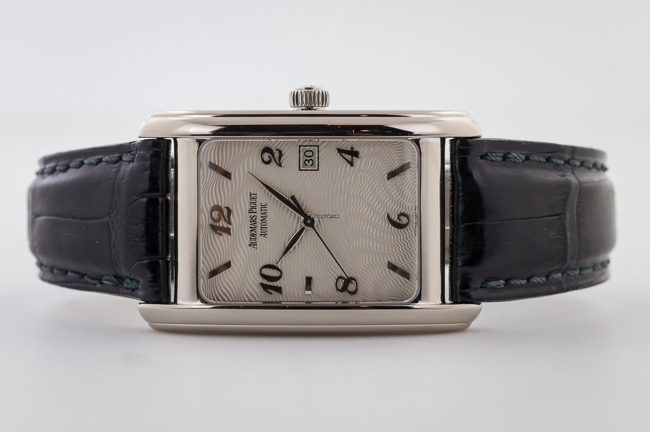 IMG_9081 Audemars Piguet Edward Piguet Mens watch Unisex Automatic White gold 15121BC.OO.A002CR.01 Replica 8