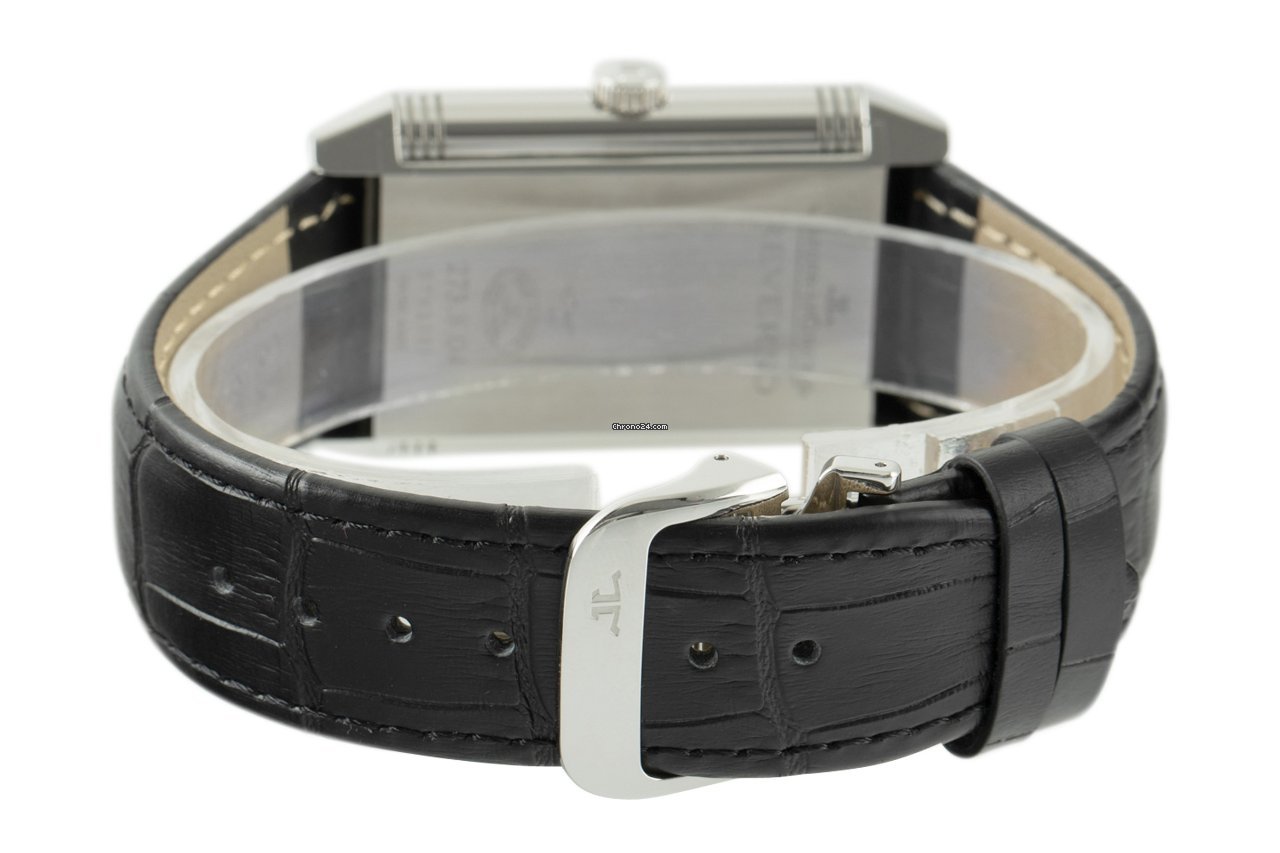IMG_9081 Jaeger-LeCoultre Grande Reverso 976 Mens watch Unisex Manual winding Steel 273.8.04 Replica 8