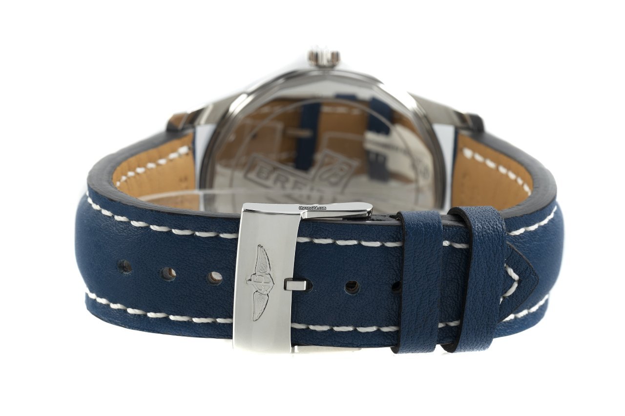 IMG_9081 Breitling Transocean Mens watch Unisex Automatic Steel A10360 Replica 8