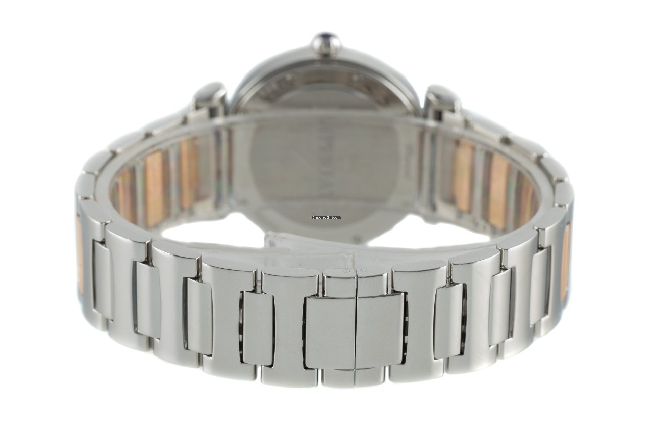 IMG_9081 Chopard Imperiale Womens watch Quartz Gold Steel 388541-6004 Replica 8