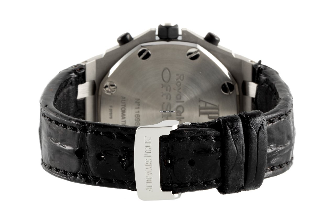 Audemars Piguet Royal Oak Offshore Chronograph Mens watch Unisex Automatic Steel 26020ST.OO.D091CR.01 Replica 8