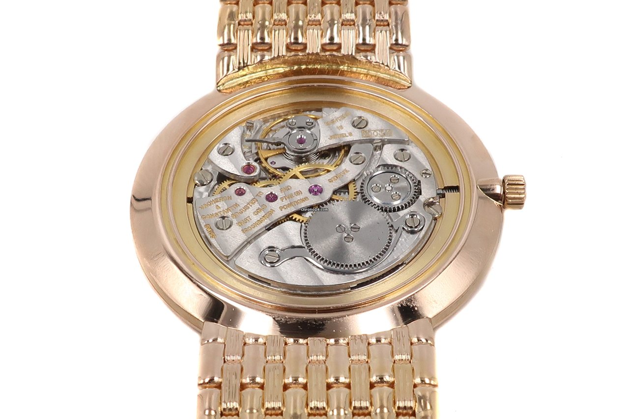 IMG_9081 Vacheron Constantin Patrimony Mens watch Unisex Manual winding Red gold 33093 Replica 8