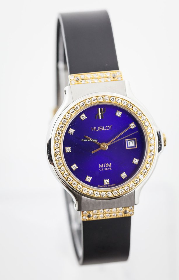 IMG_9081 Hublot Classic Womens watch Quartz Gold Steel Hublot 1393.2.054 Replica 8