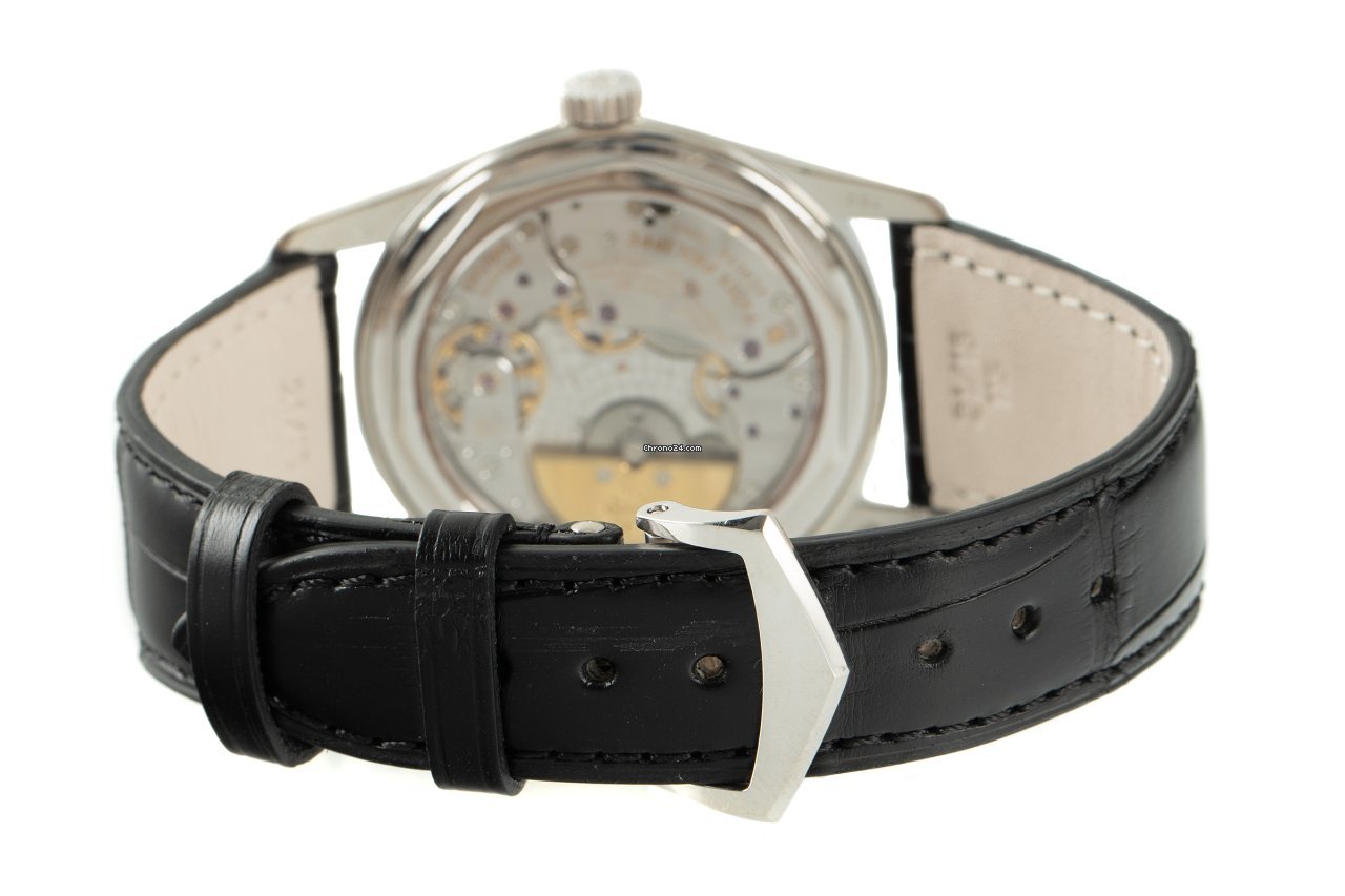 Patek Philippe Calatrava Mens watch Unisex Automatic White gold 6000 Replica 8