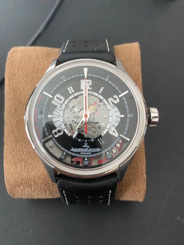 IMG_9081 Jaeger-LeCoultre AMVOX Mens watch Unisex Automatic Titanium 192T450 Replica 8