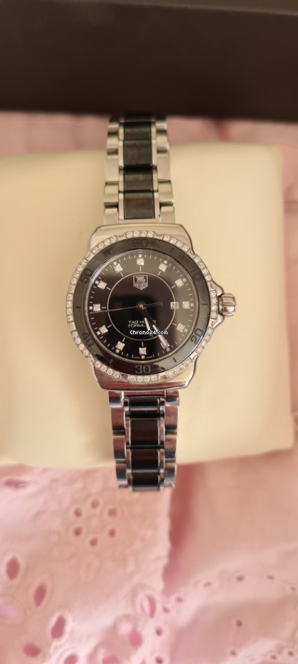 IMG_9081 TAG Heuer Formula 1 Lady Womens watch Quartz Steel WAH1312.BA0867 Replica 8