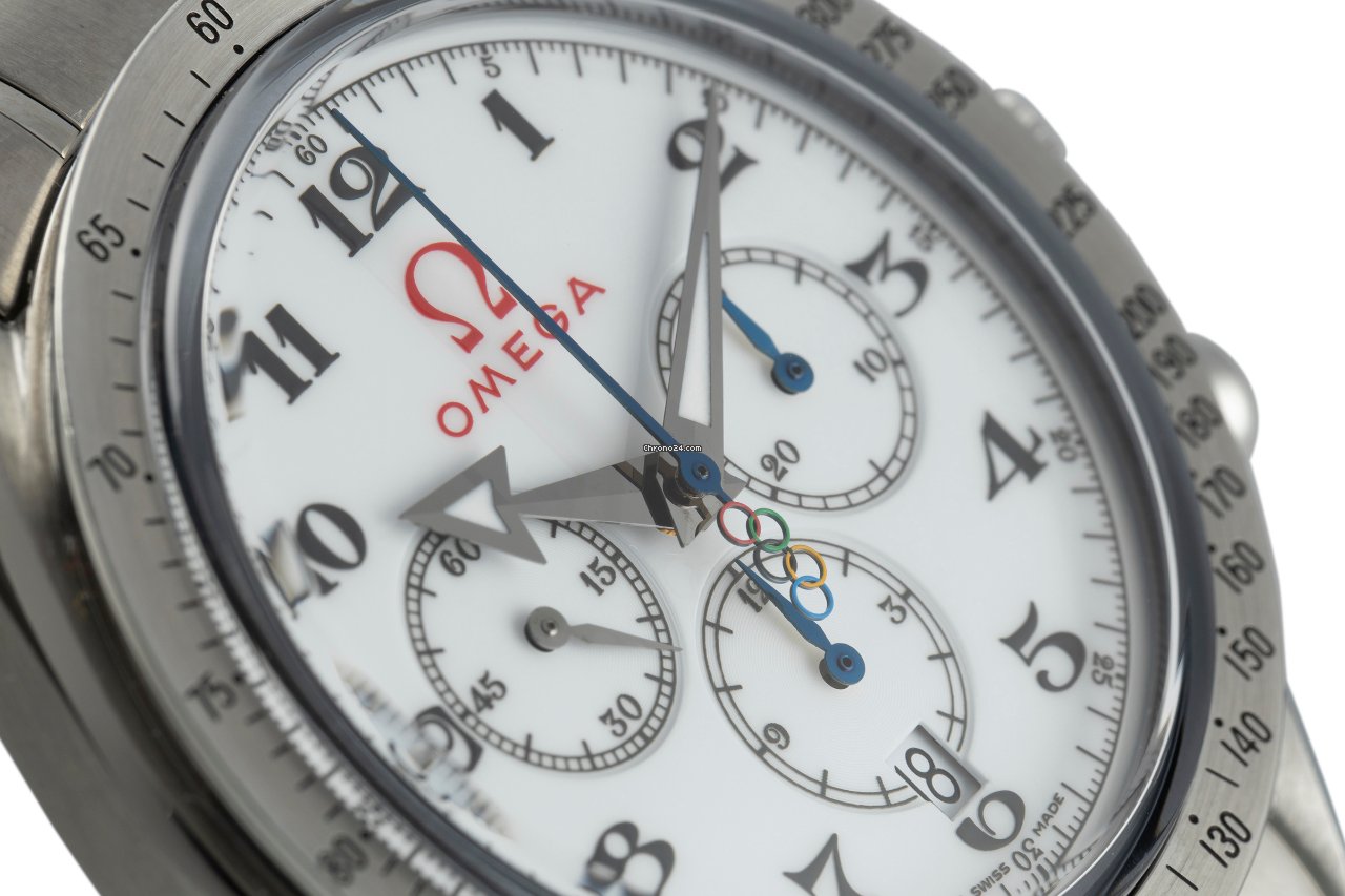 IMG_9081 Omega Speedmaster Broad Arrow Mens watch Unisex Automatic Steel 321.10.42.50.04.001 Replica 8