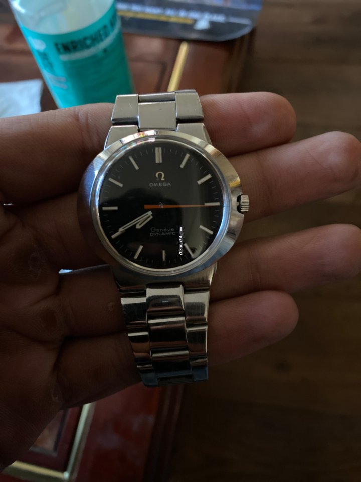 IMG_9081 Omega Geneve Mens watch Unisex Automatic Steel 166.039 Replica 8