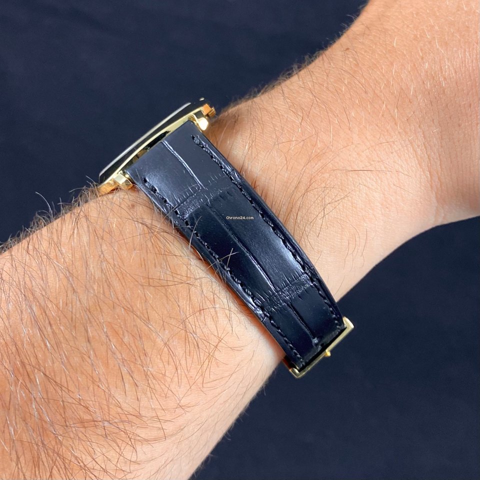 IMG_9081 Patek Philippe Vintage Mens watch Unisex Manual winding Yellow gold 3543 Replica 8