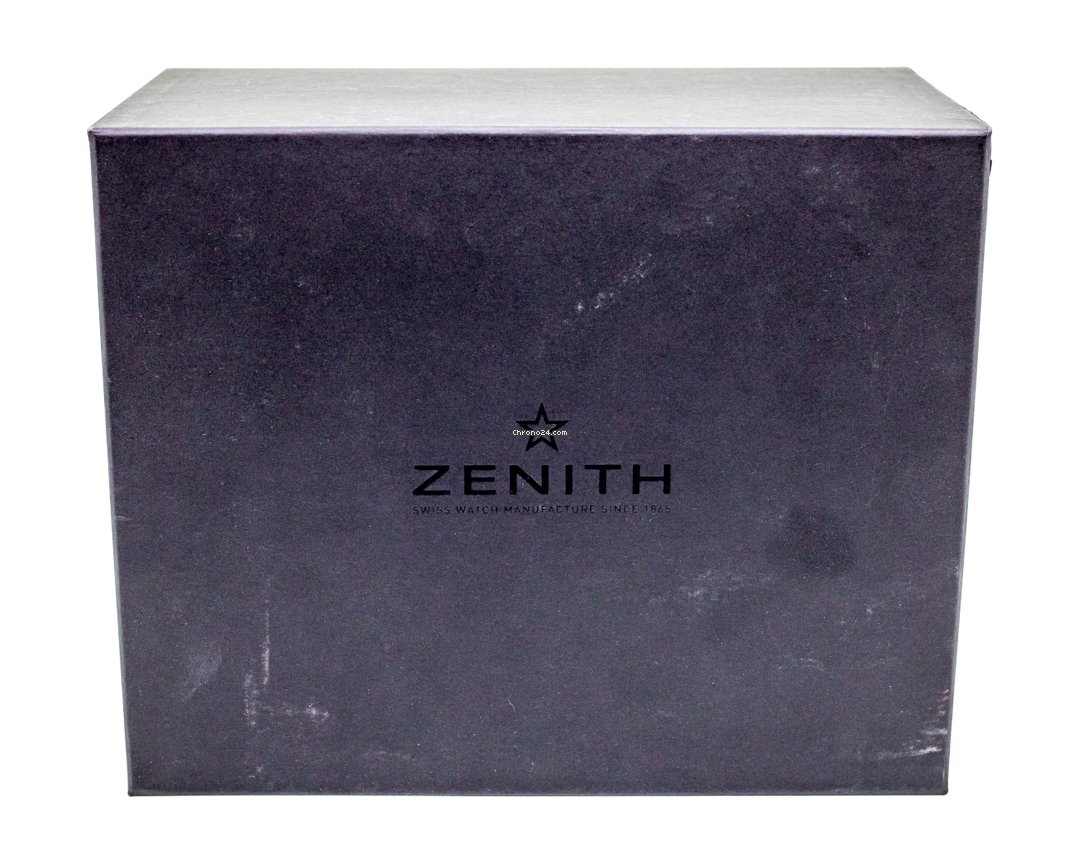 Zenith Defy El Primero Mens watch Unisex Automatic Titanium 95.9005.9004 01.M9000 Replica 8
