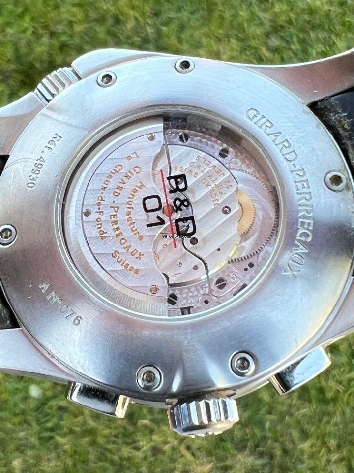 IMG_9081 Girard Perregaux Mens watch Unisex Automatic Steel 49930-11-612-FK6A Replica 8