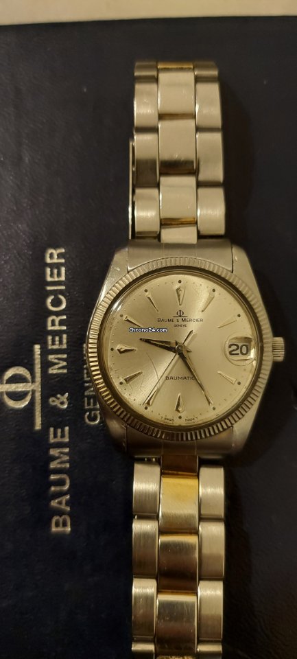 Baume & Mercier Mens watch Unisex Automatic Steel 749913 Replica 8