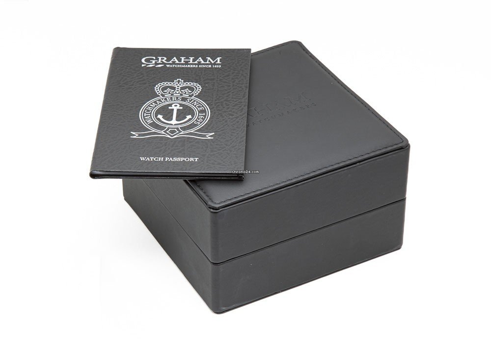Graham Swordfish Mens watch Unisex Automatic Steel 2SXAS.B06A Replica 8