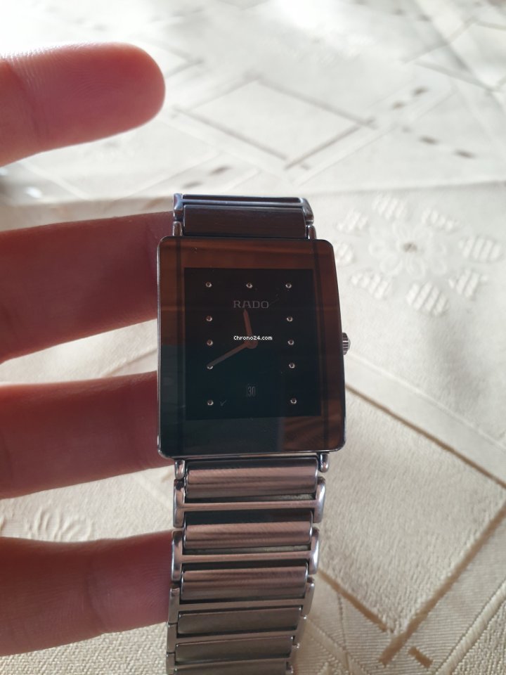 Rado Integral Mens watch Unisex Quartz Steel 160.0484.3 Replica 8