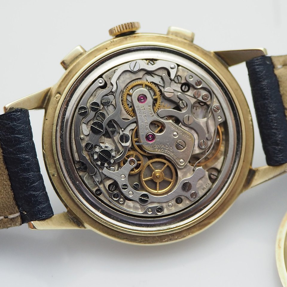 IMG_9081 Movado Manual winding Yellow gold 49036 Replica 8