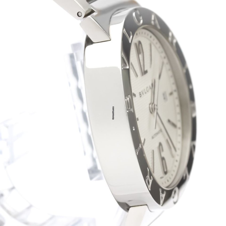 Bulgari Bulgari Mens watch Unisex Automatic Steel BB42SS AUTO Replica 8