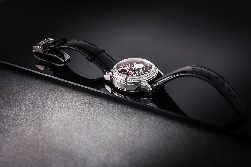 IMG_9081 Zenith El Primero Chronomaster Lady Womens watch Automatic Steel 16 1230 4021 Replica 8