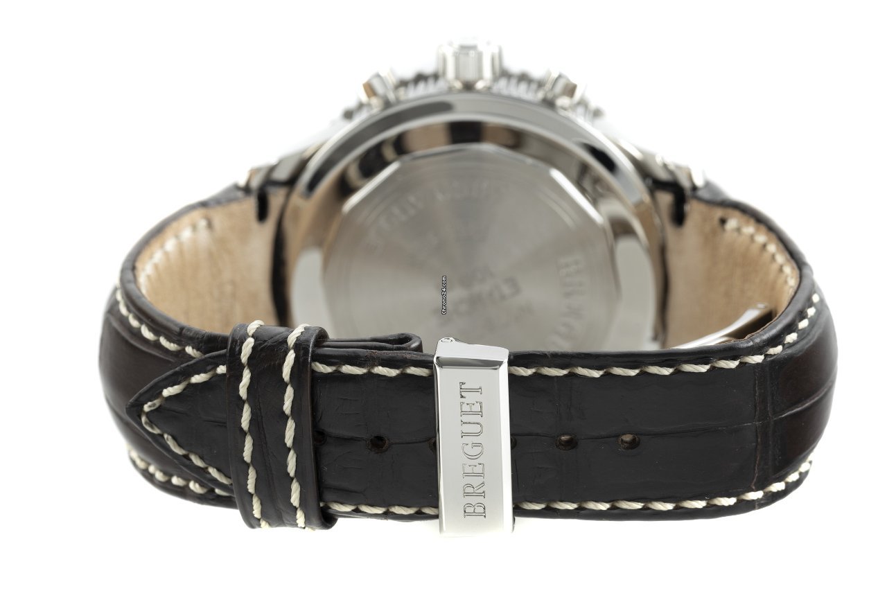 Breguet Type XX - XXI - XXII Mens watch Unisex Automatic Steel 3810ST929ZU Replica 8