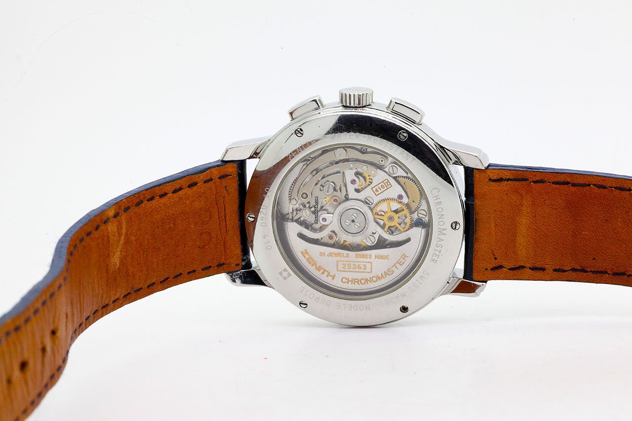 IMG_9081 Zenith El Primero Chronomaster Automatic Steel 01 0240 410 Replica 8