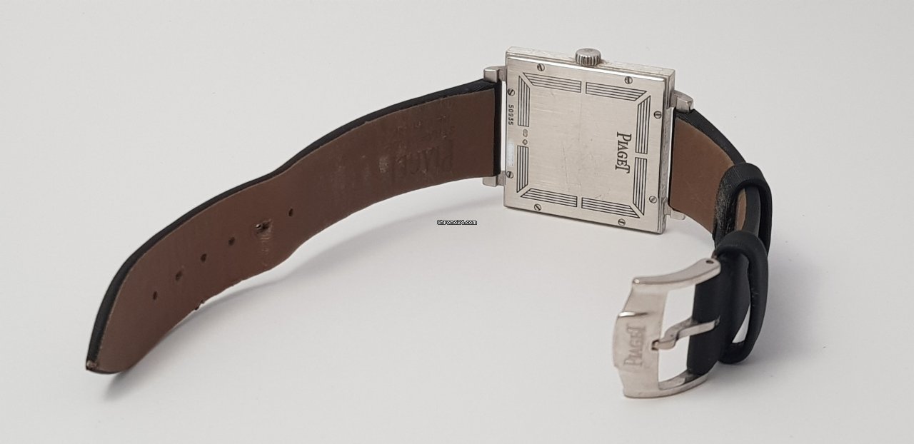 Piaget Altiplano Womens watch Quartz White gold 50935 Replica 8