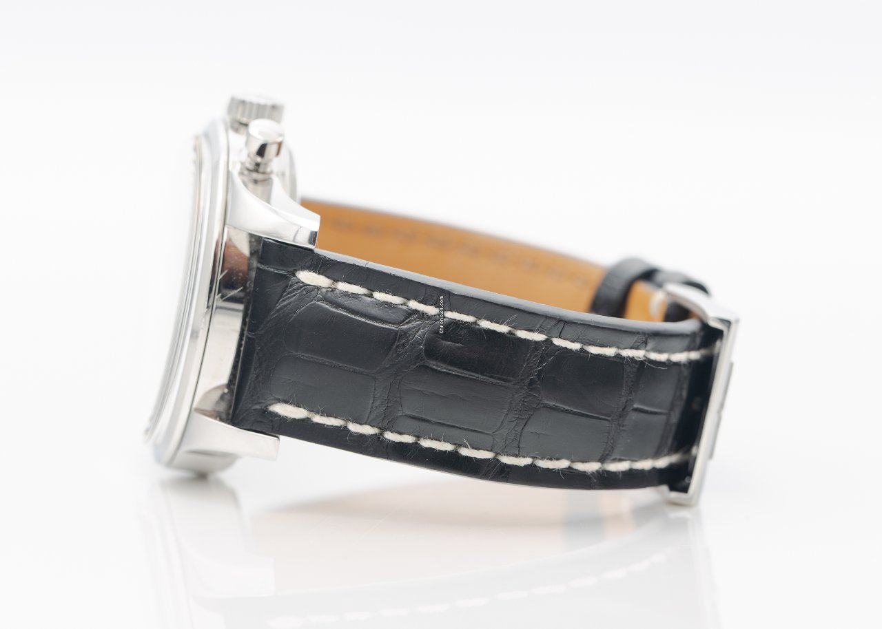 Breitling Transocean Chronograph Mens watch Unisex Automatic Steel AB015212 BA99 Replica 8