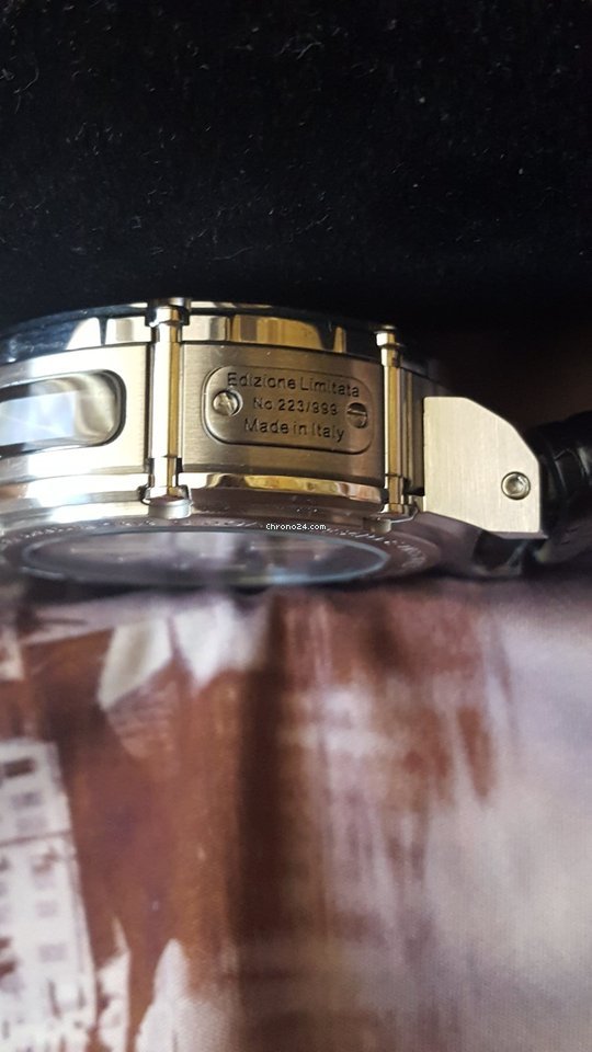 IMG_9081 U-Boat Chimera Mens watch Unisex Automatic Steel 8065 Replica 8