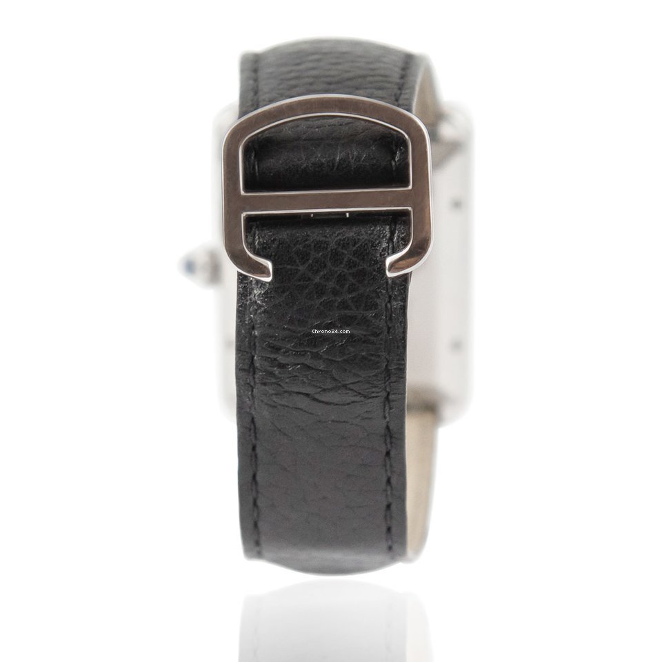 IMG_9081 Cartier Tank Solo Mens watch Unisex Automatic Steel WSTA0029 Replica 8