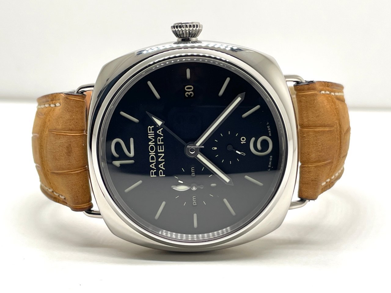 IMG_9081 Panerai Radiomir 10 Days GMT Automatic Steel PAM00323 Replica 8