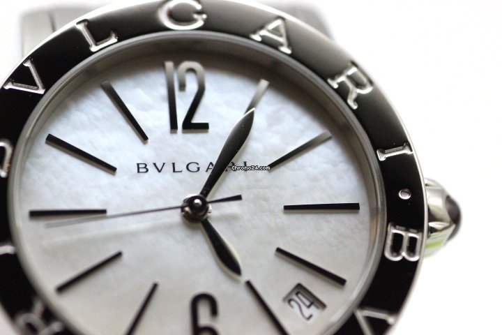 IMG_9081 Bulgari Bulgari Mens watch Unisex Automatic Steel BBL33S Replica 8