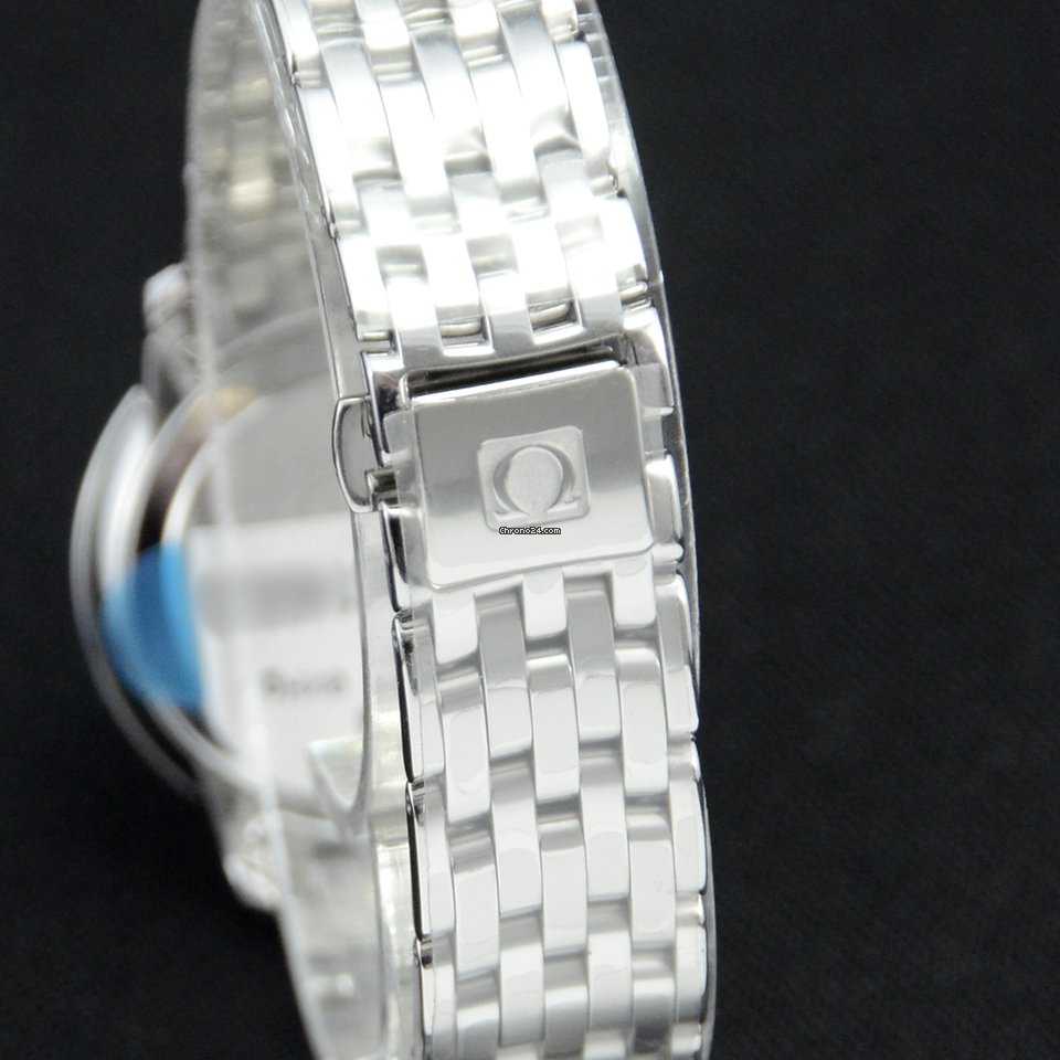 IMG_9081 Omega De Ville Prestige Womens watch Quartz Steel 424.10.27.60.53.001 Replica 8