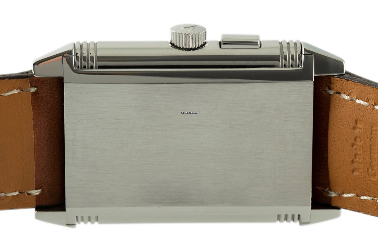 Jaeger-LeCoultre Reverso Duoface Mens watch Unisex Manual winding Steel 272.8.54 Replica 8