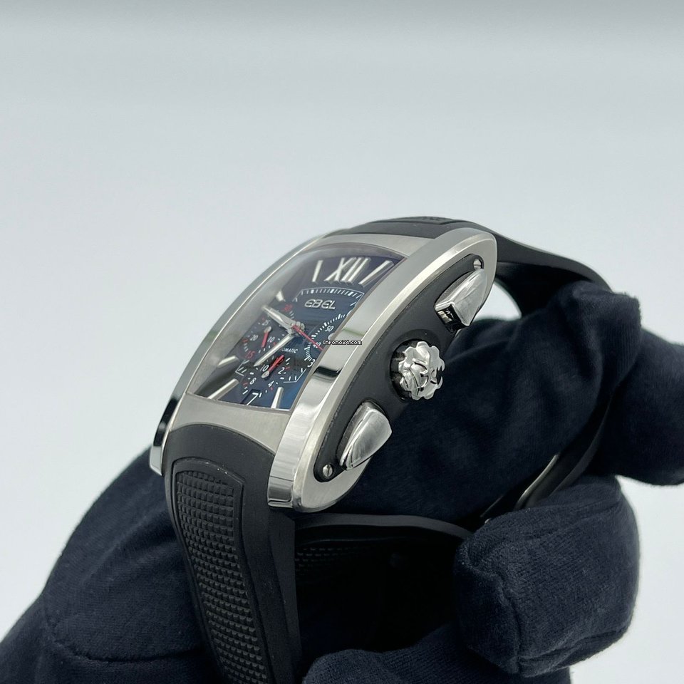 IMG_9081 Ebel Brasilia Mens watch Unisex Automatic Steel E9126M52 Replica 8