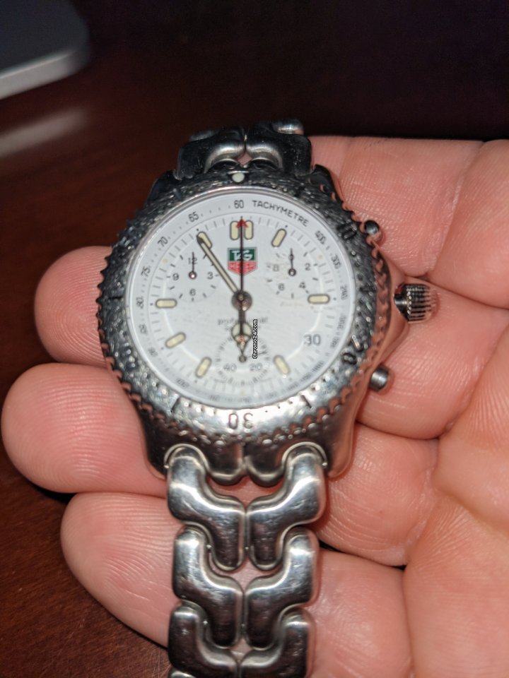 TAG Heuer Mens watch Unisex Quartz Newly Overhauled Replica 8