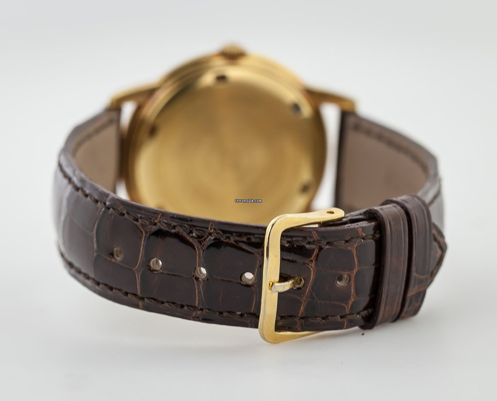 Patek Philippe Calatrava Mens watch Unisex Manual winding Yellow gold 2525 1 Replica 8