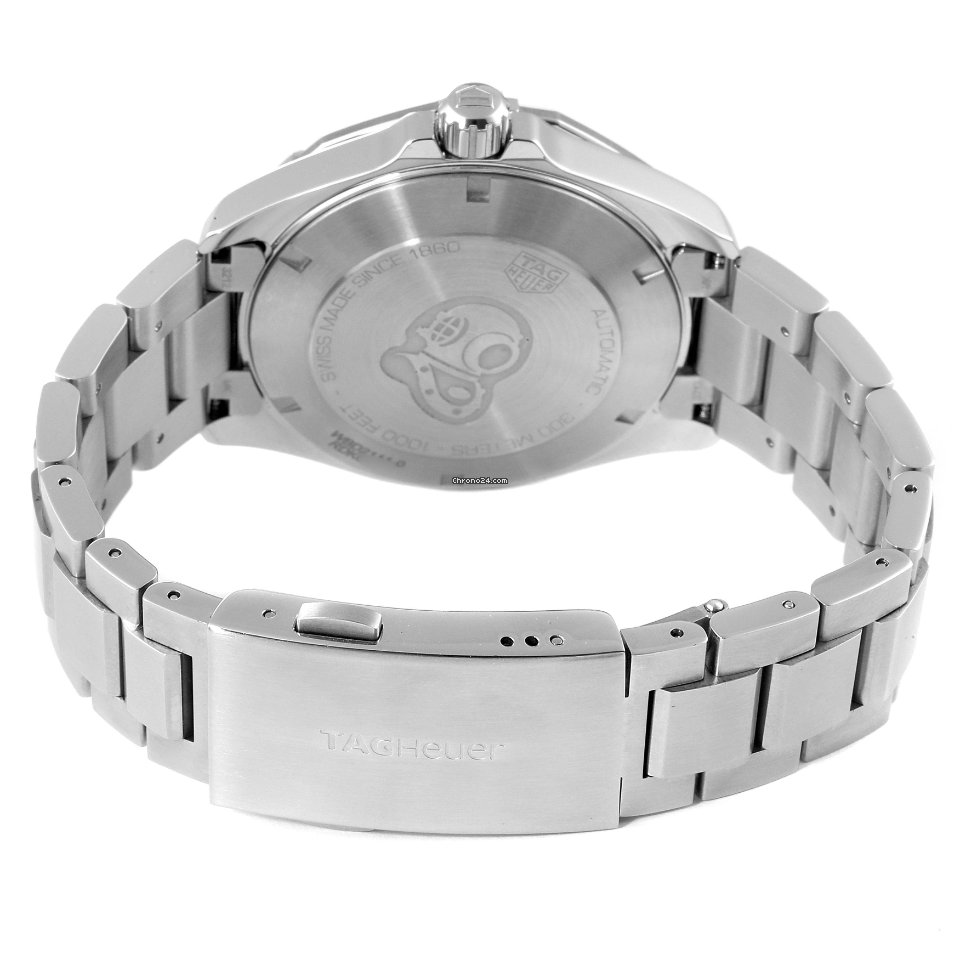 IMG_9081 TAG Heuer Aquaracer 300M Mens watch Unisex Automatic Steel WBD2111.BA0928 Replica 8