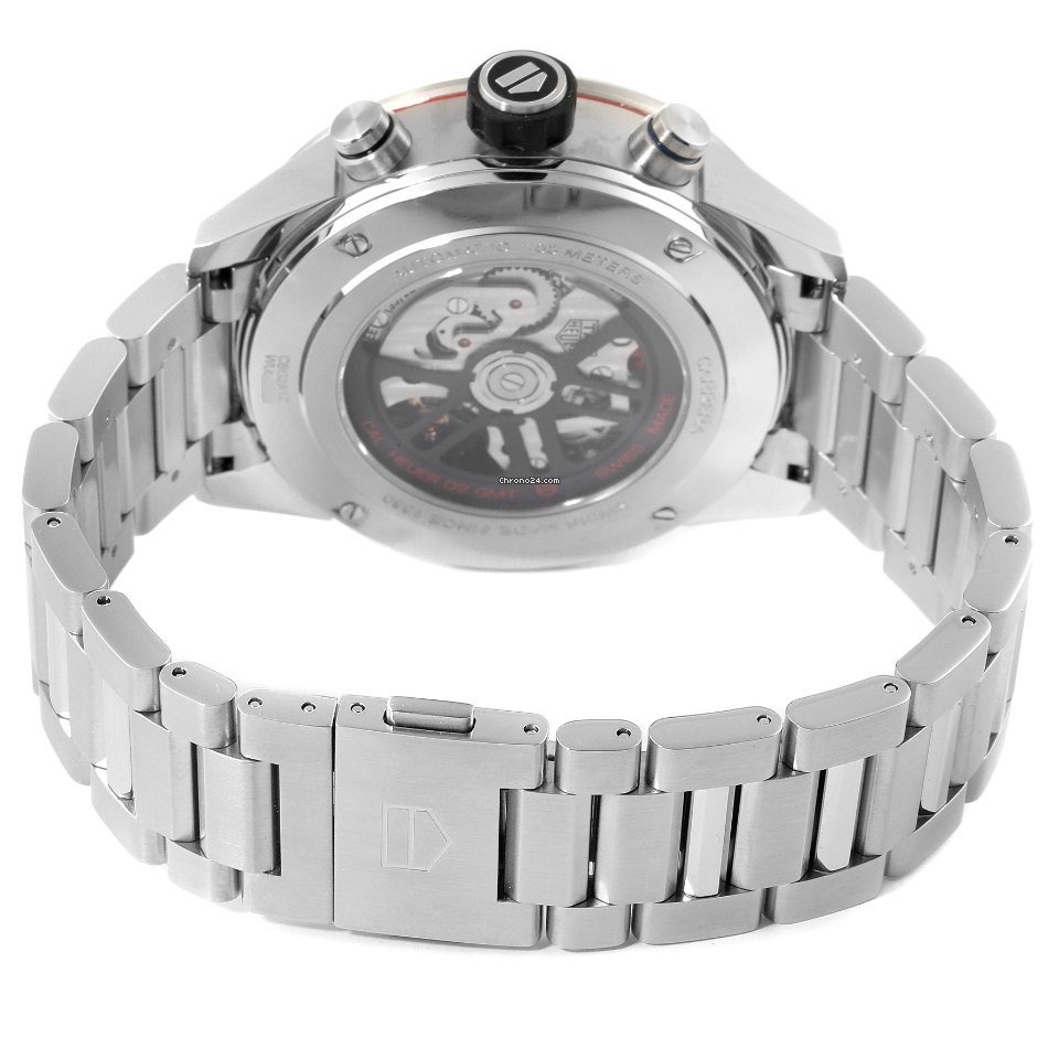 TAG Heuer Carrera Mens watch Unisex Automatic Steel CBG2A1Z.BA0658 Replica 8