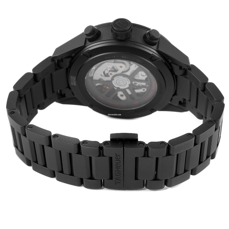 IMG_9081 TAG Heuer Carrera Heuer-02T Mens watch Unisex Automatic Ceramic CBG2090.BH0661 Replica 8