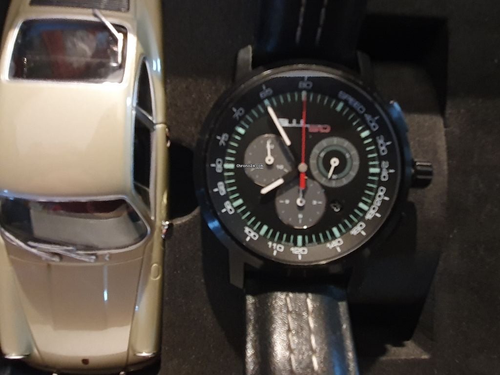 IMG_9081 Porsche Design Mens watch Unisex Quartz Steel WAP9110050E Replica 8
