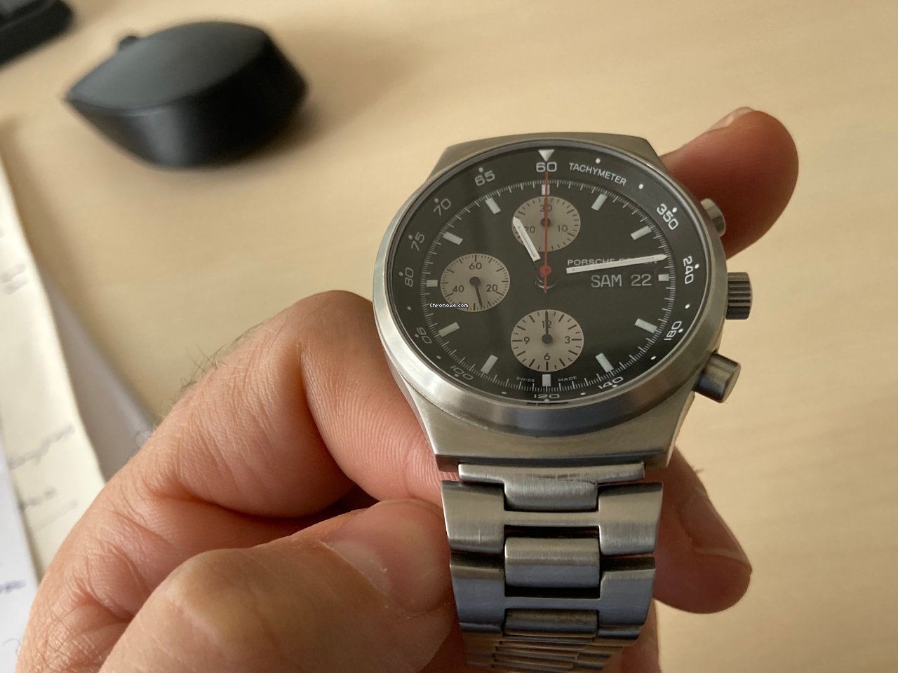 IMG_9081 Porsche Design Mens watch Unisex Automatic Steel 6625.41 Replica 8