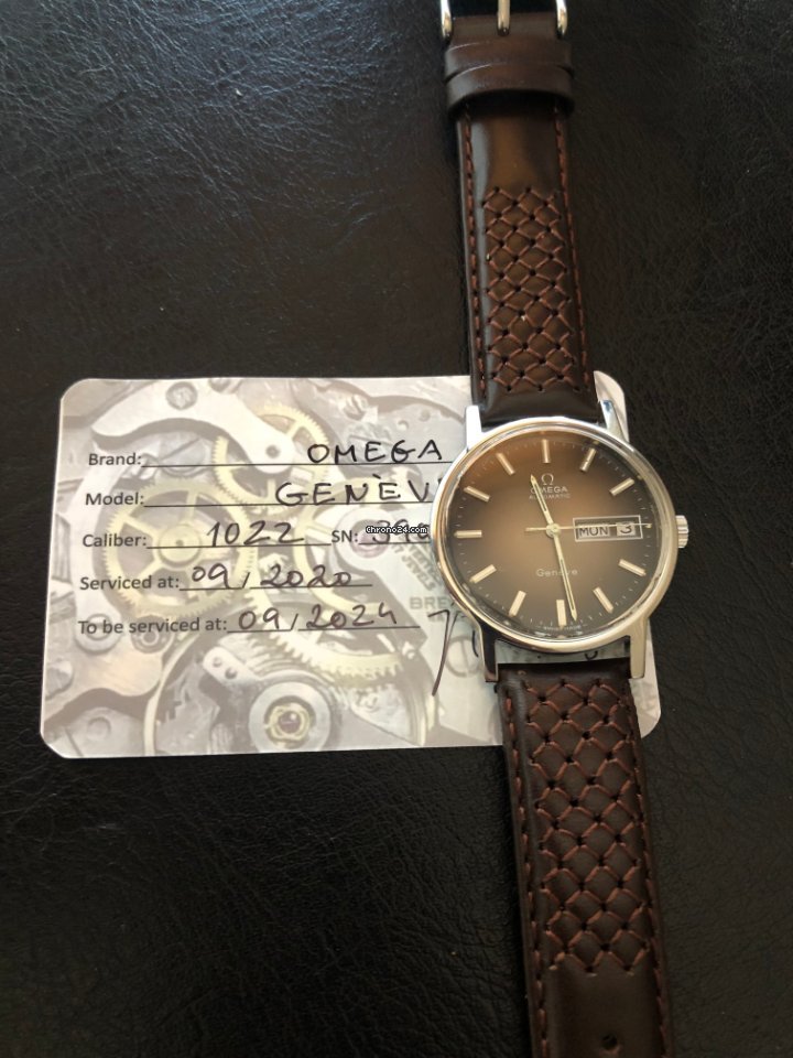 Omega Geneve Mens watch Unisex Automatic Steel 1660209 Replica 8