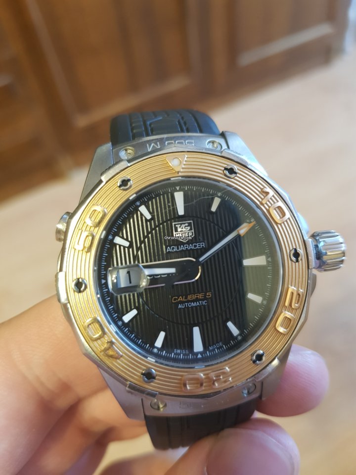 TAG Heuer Aquaracer 500M Mens watch Unisex Automatic Steel WAJ2150 Replica 8