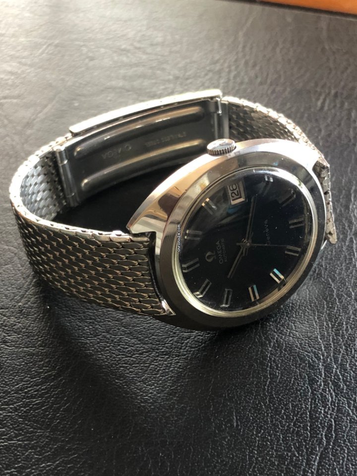 Omega Geneve Mens watch Unisex Automatic Steel 166.721 Replica 8