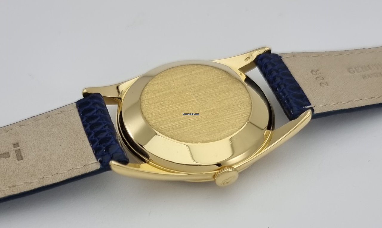 IMG_9081 IWC Mens watch Unisex Automatic Yellow gold 1430700 Replica 8