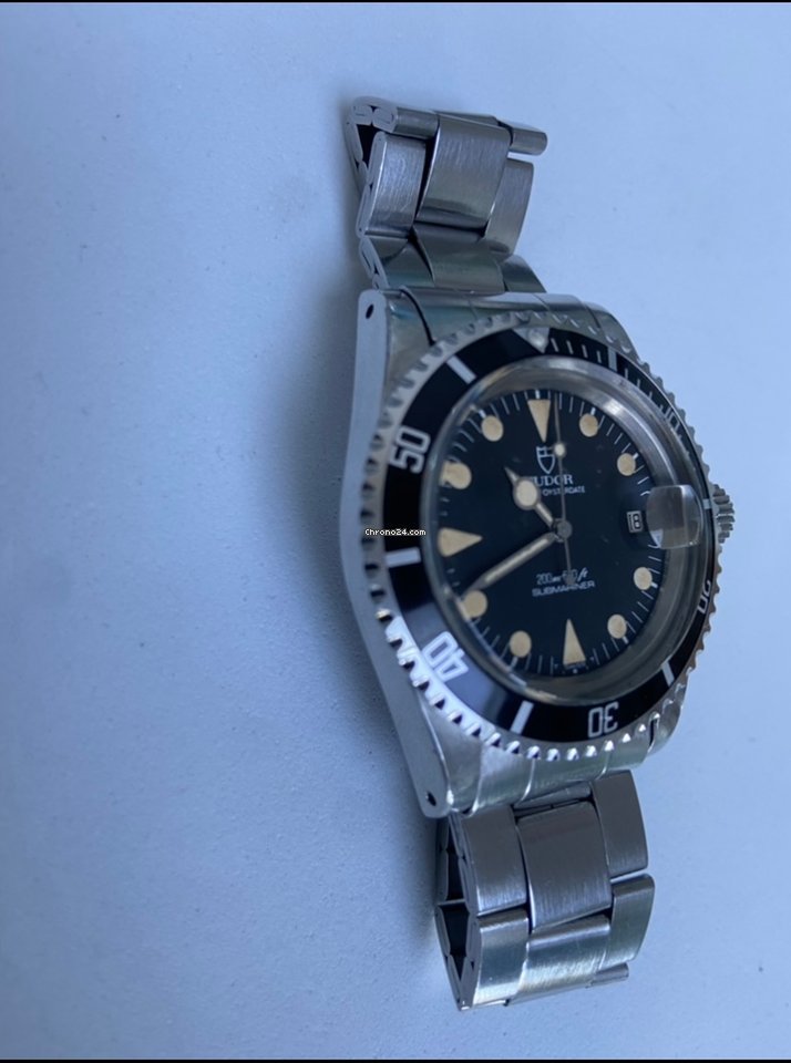 IMG_9081 Tudor Submariner Mens watch Unisex Automatic 7016 Replica 8