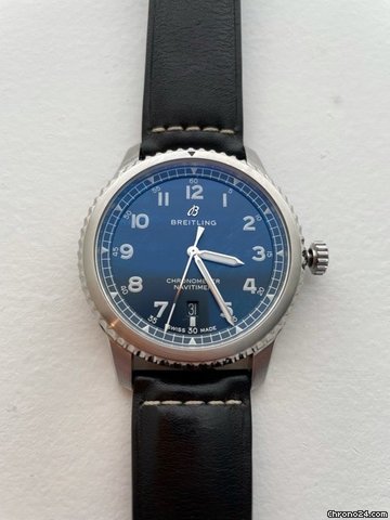 IMG_9081 Breitling Navitimer 8 Mens watch Unisex Automatic Steel A17314101C1X2 Replica 8