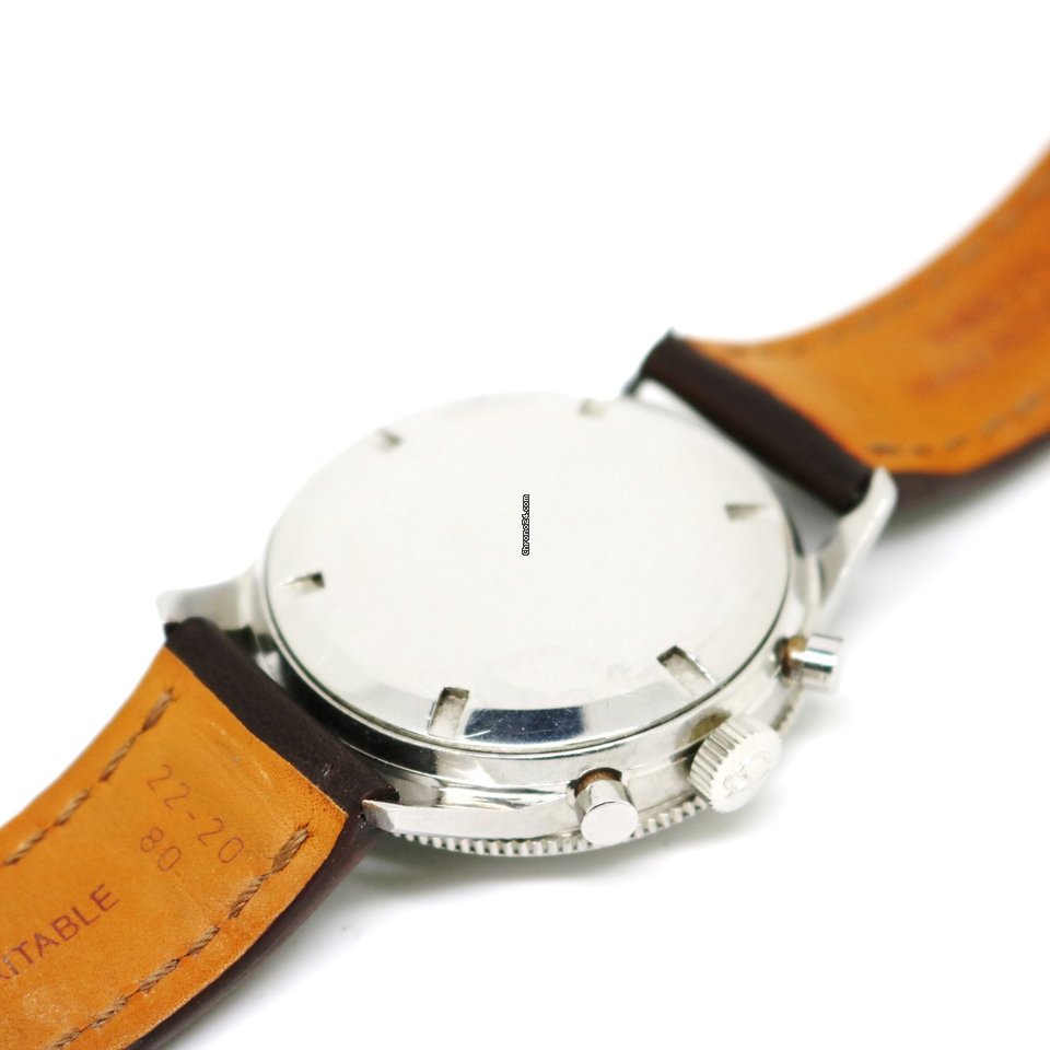 IMG_9081 Breitling Mens watch Unisex Manual winding Steel AVI 765 Replica 8