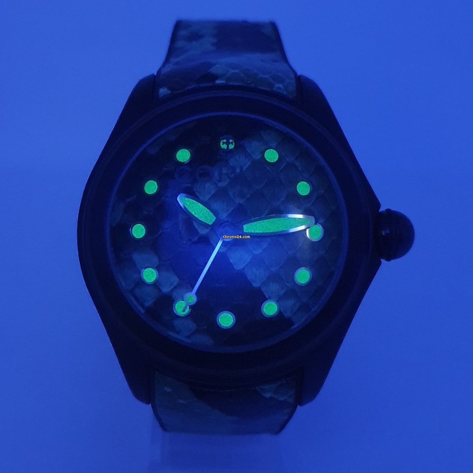 IMG_9081 Corum Bubble Mens watch Unisex Automatic Steel 082.310.98 0337 PV01 Replica 8