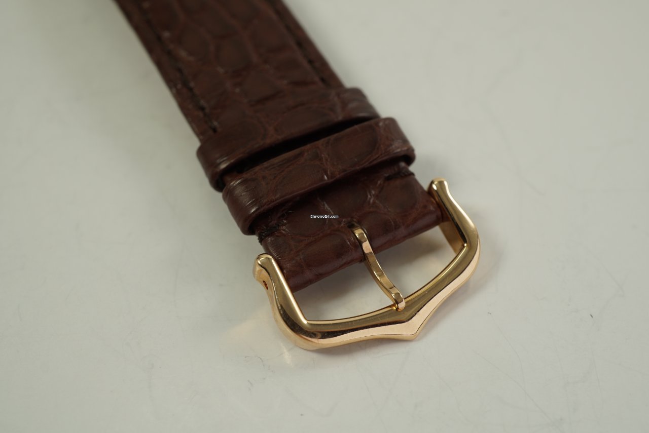 IMG_9081 Cartier Ronde Solo de Cartier Mens watch Unisex Automatic Rose gold W2RN0008 Replica 8