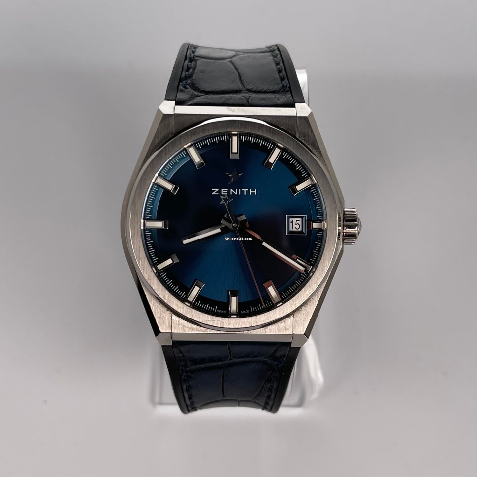 IMG_9081 Zenith Defy Mens watch Unisex Automatic Titanium 95.9000.670 51.R584 Replica 8