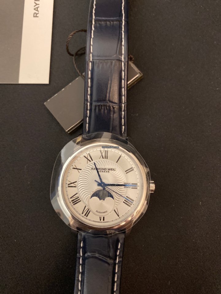 IMG_9081 Raymond Weil Maestro Mens watch Unisex Automatic Steel 2339-STK-00659 Replica 8
